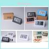 Mini Desk Clock With Lcd Display For Students Home Office Quiet Operation
