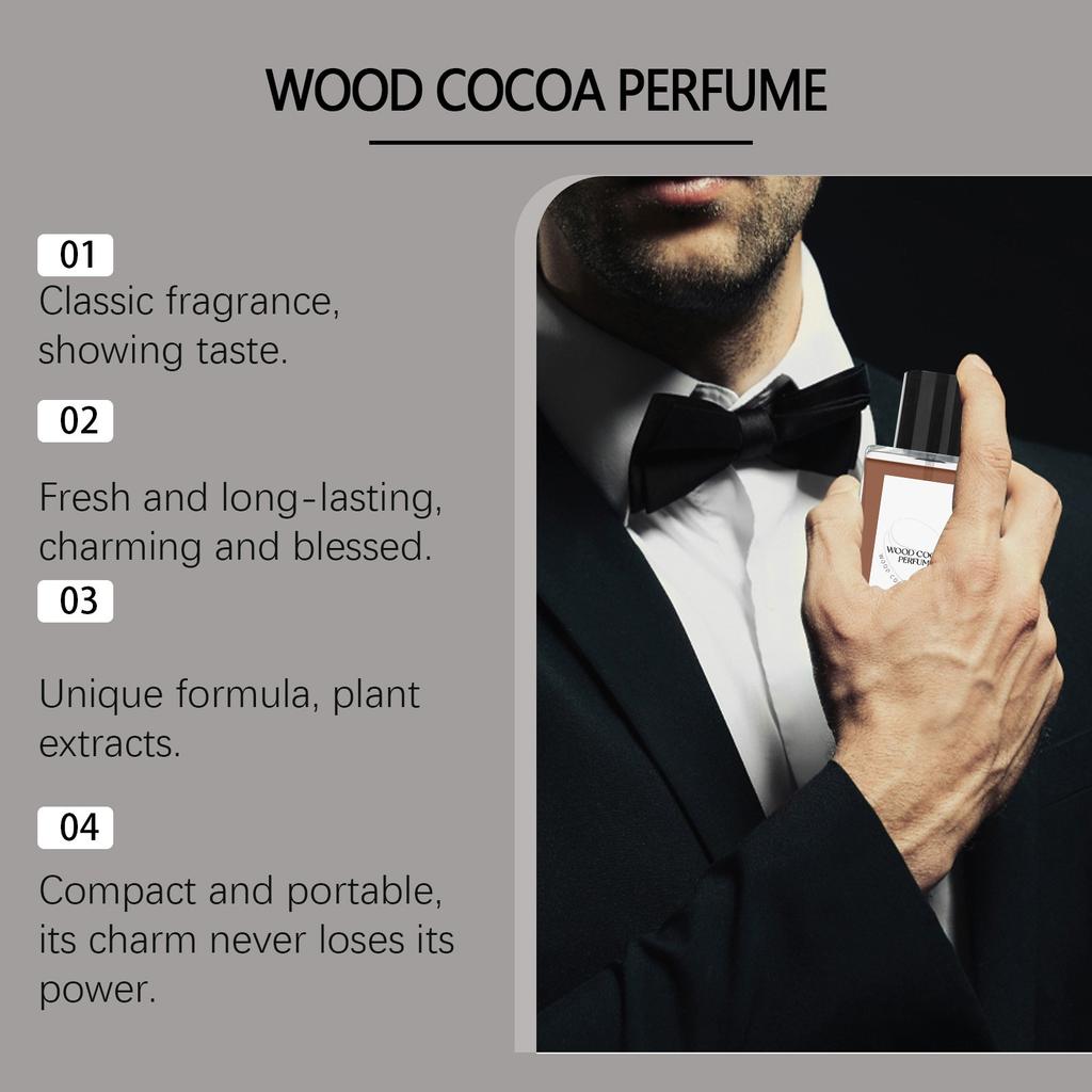 50ml Exotic Pheromone Scented Perfume For Men, Perfumes To Attract Women, Perfume Colognes , Unique Scent,easy To Carry, Unleash Your Alluring Charm