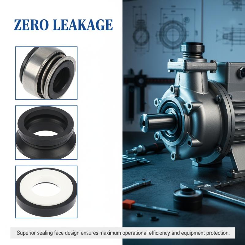 Wasserpumpenwellendichtung Mechanisch Serie 301 26-50MM Einfachfeder Auslaufsicheres Design für den privaten und industriellen Gebrauch