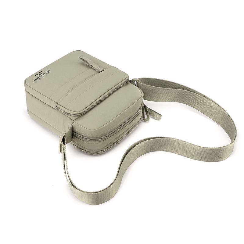 Commuter Outdoor Shoulder Bag Men's Mobile Phone Bag