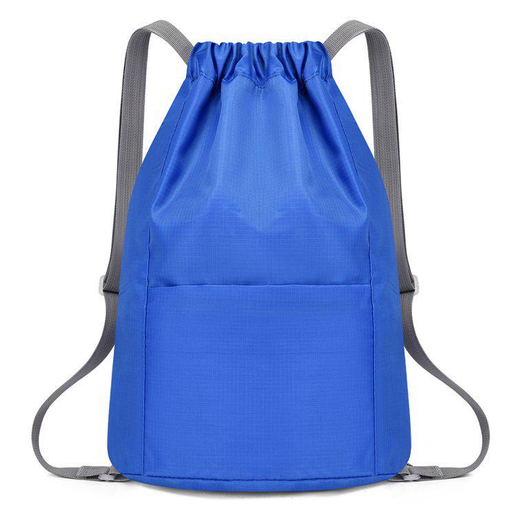 

Великий Водонепроникний Спортивний Рюкзак на Шнурку для Баскетболу, Футболу та Зберігання Взуття