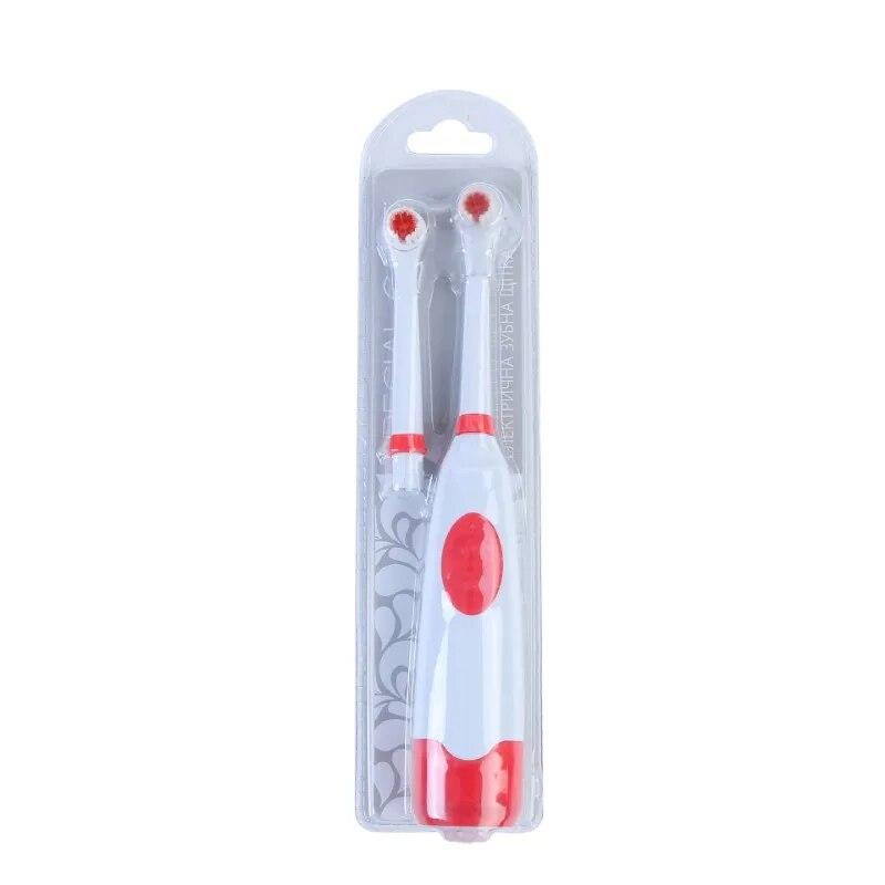 Electric Toothbrush With Waterproof Rotation And A Soft Bristle Toothbrush Head, Universal Toothbrush For Children And Adults