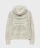 Lmood Craft Graphic Scallop Hoodie Knit Zip-Up (2 Colors)