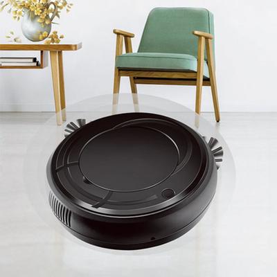 Smart Robotic Vacuum Cleaner with Sweeping Suction Mopping 3-in-1 Automatic Floor Cleaner Low-Noise Self-Charging Corner Dust Cleaner for Pet Hair