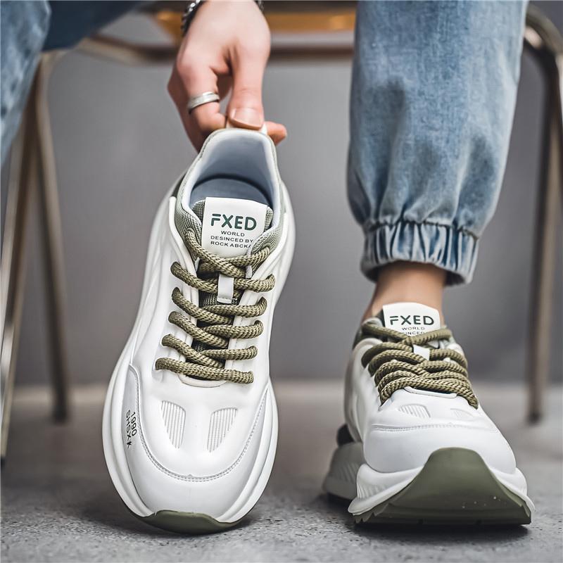 Zapatillas vulcanizadas para hombre, zapatos de lona a la moda para hombre, zapatos casuales de plataforma transpirables de verano, zapatillas de deporte para hombre, estilo callejero