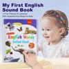 Sound Reading English Enlightenment Audiobook Interactive Book  Parent-child Interaction