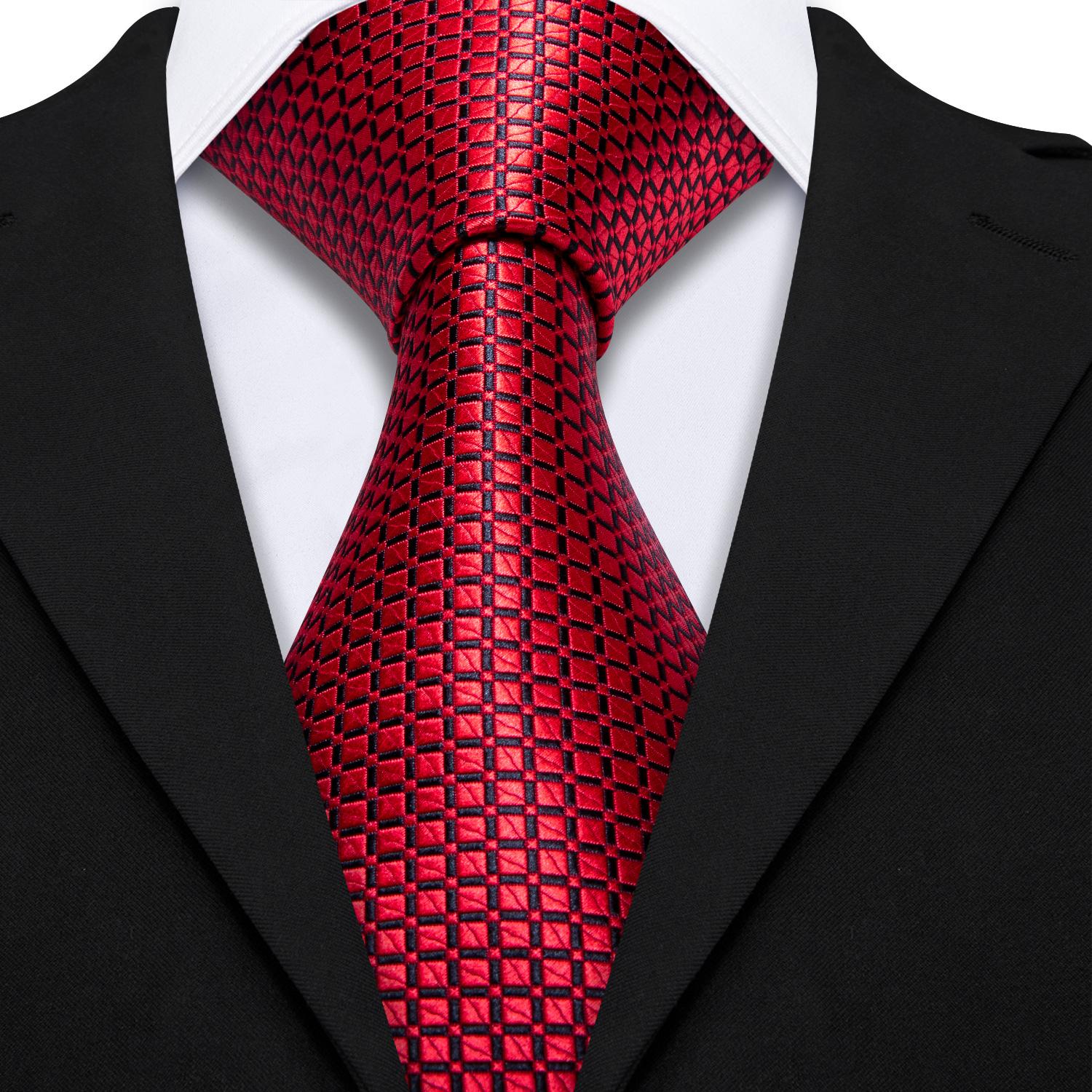 

Чоловіча шовкова краватка Hi-Tie, краватки в клітку з діамантами, атласні суцільні фіолетові, весільний набір для випускної вечірки N-1573