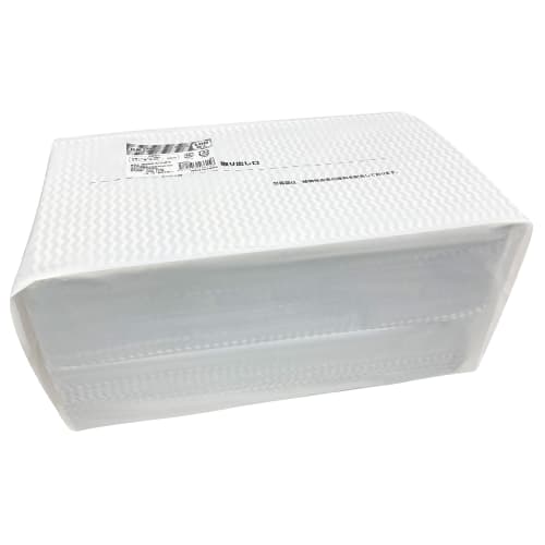 Shinmei Antibacterial Counter Cloths, Gray, 100 Sheets