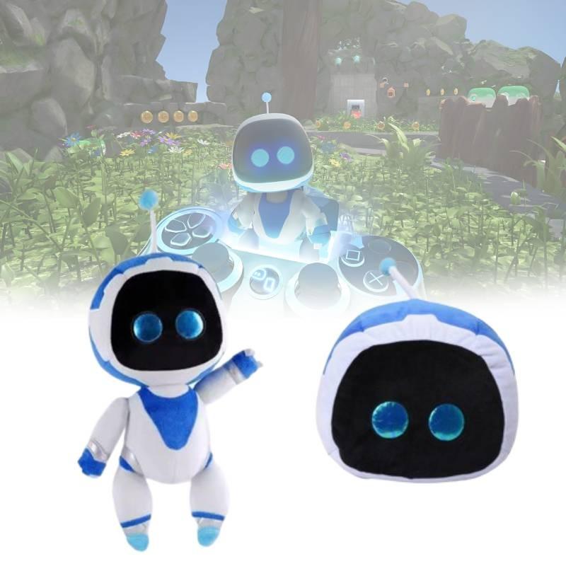 Adorable Astro Bot Plush Rescue Plan Game Inspired Soft Toy For Kids And Collectors