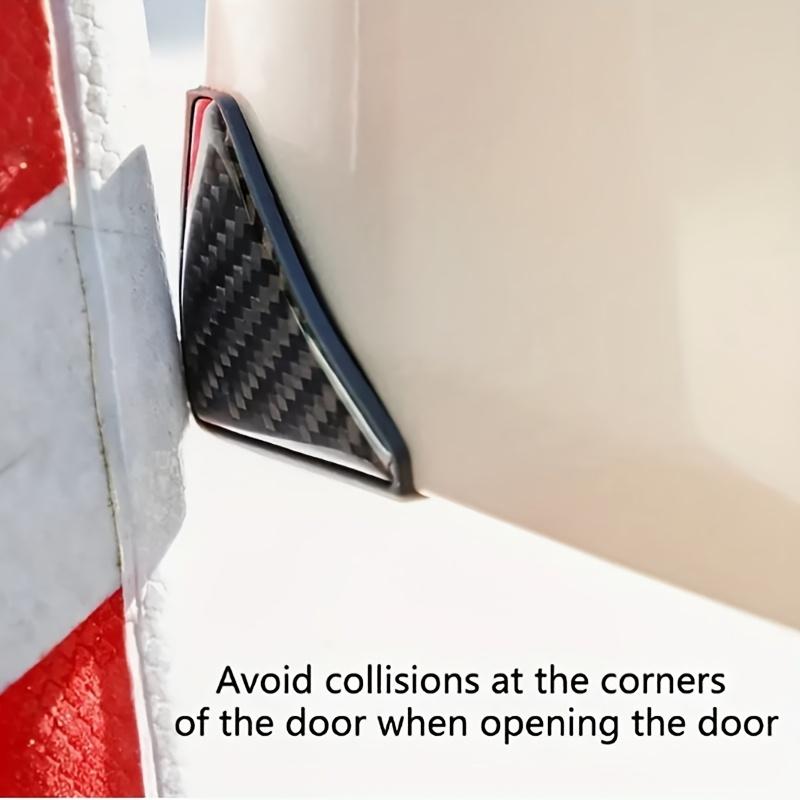Carbon Fiber Texture Paint Protection Film for All Vehicles Door Edge Anti-Collision Strip Anti Scratches Car Protection Film Vehicle Scratch Guard