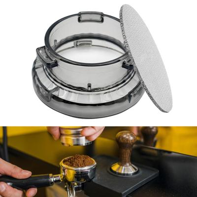 54mm Espresso Dosing Funnel Coffee Maker Accessories Leakproof Coffee Dosing Funnel for Office Coffee Shop Commercial Home Gift
