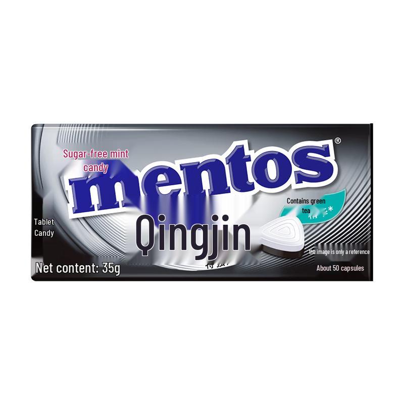 

Ментос Кул Эйр Прессованная Мятная Конфета