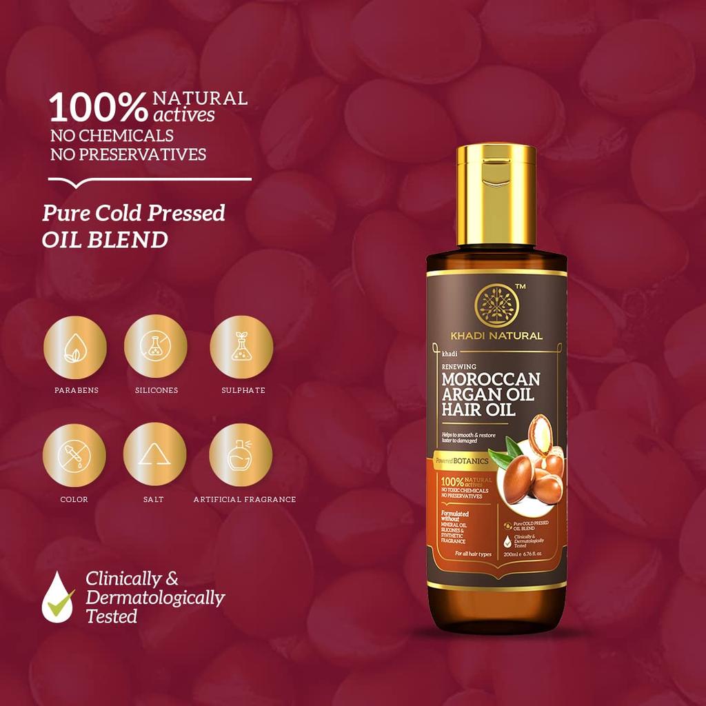 Khadi Natural Honey & Almond Hair Conditioner For Hair Fall Control And Healthy Smooth Hair 210 Ml Pack Of 2