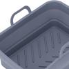 Silicone   Cooker Pot Rectangular Fryer Liner Tray Replacement for Kitchen Cooking Accessories