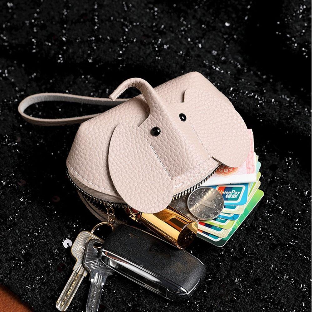 Bag Coin Storage Bag PU Leather Women Coin Purse Card Holder Korean Money Bag Small Purse Wallets