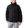 Skechers FW25 Stand Collar Woven Zipper Long Sleeve Down Jacket Men outerwear L425M063-0018