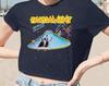 Crop Top / Tee Shirt and Kids Tshirts for Women / Women’s Graphic Tees / Parliament Band T-Shirt and Kids Tshirt