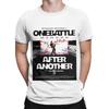 Ein Kampf nach dem anderen schwarzes Grafik-T-Shirt aus 100 % Baumwolle Ein Kampf nach dem anderen Oberteile T-Shirts für Unisex