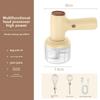 Wireless Electric Egg Beater Household Mini Cream Automatic Beater Baking Handheld Charged Mixing Machine
