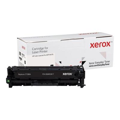 Toner – Xerox – Alltagstauglich – Schwarz – Standardkapazität – 2400 Seiten – Kompatibel mit HP CF380A