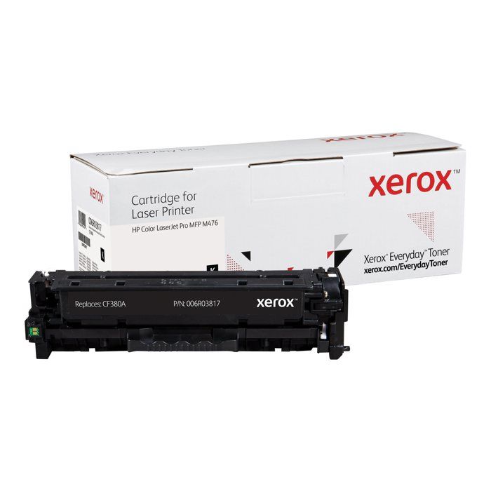 Toner - Xerox - Everyday - Noir - Capacité Standard - 2400 Pages - Compatible HP CF380A