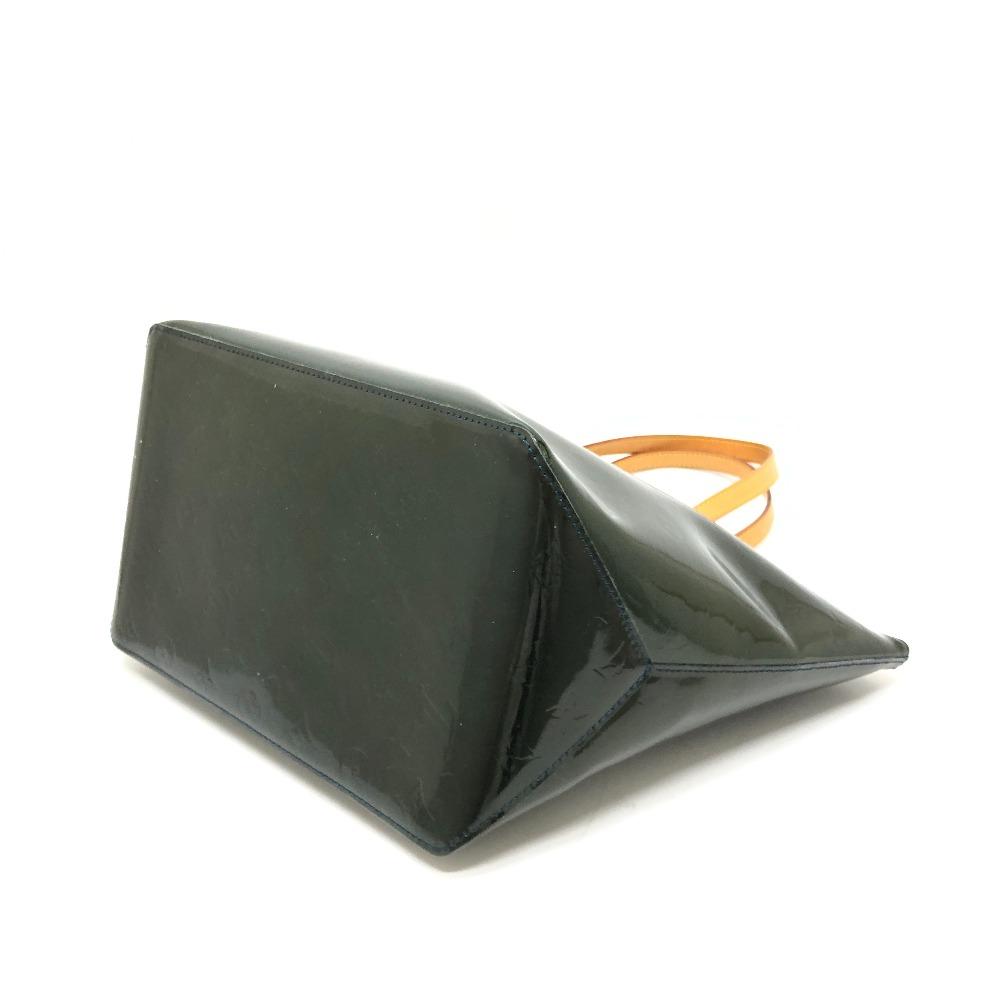 Louis Vuitton M93673 Bellevue GM Tote Bag MonogramVernis Blue Nuit Green