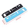 2PCS ABS Car sticker emblem accessories auto decal badge styling for Ford F-150 raptor xlt lARIAT   Logo