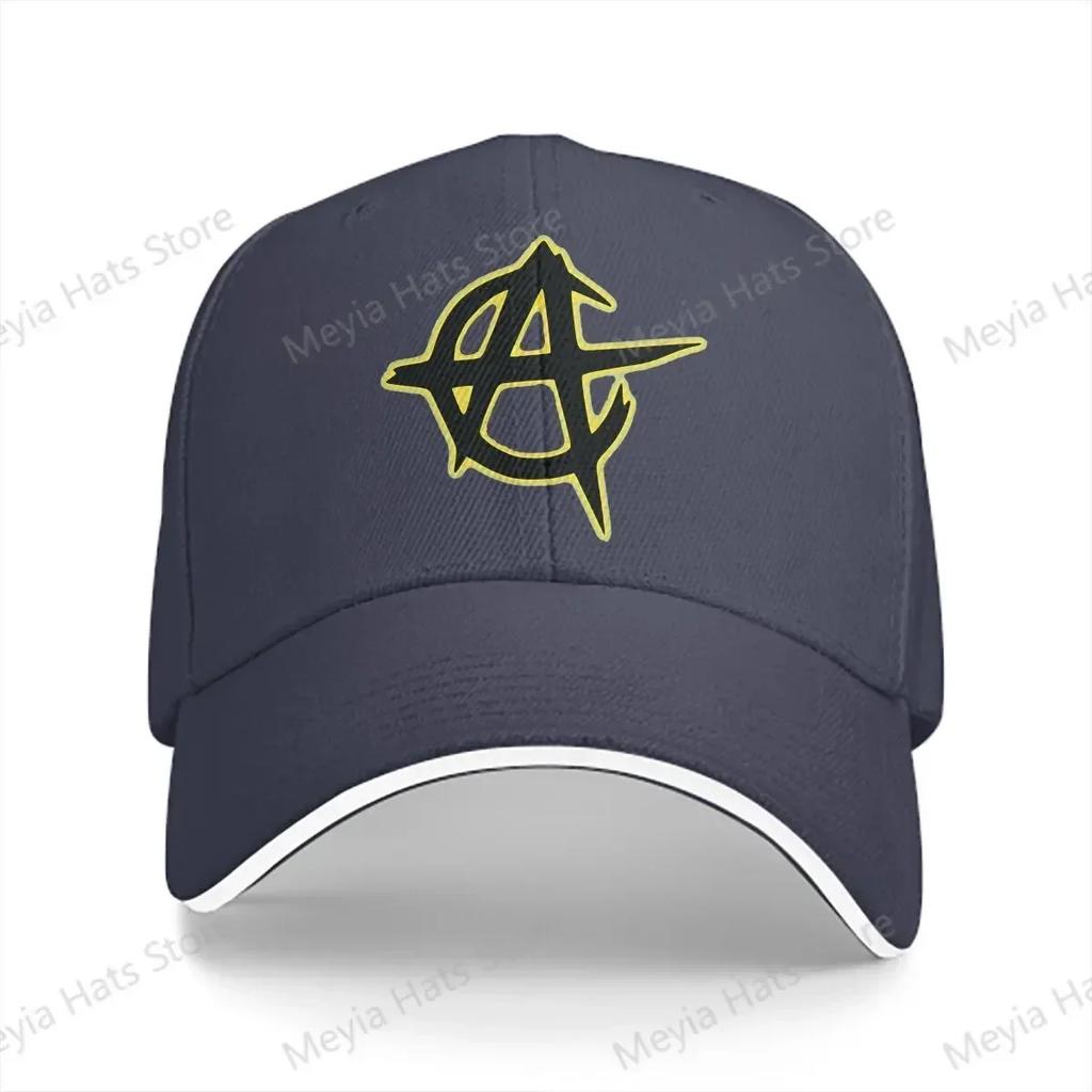 Ancap Unisex Baseball Caps Peaked Cap Sun Shade Outdoor Hat Anarchy Anarchist Symbols