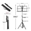 Foldable Thickened Music Stand for Home Piano & Professional Use