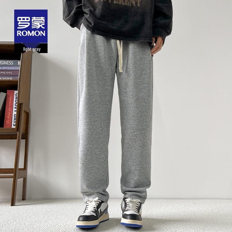 Romon Men's Drawstring Casual Sports Pants