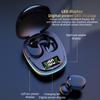 TWS G9S Bluetooth-Kopfhörer Kabellose Kopfhörer HiFi-Headset Wasserdicht Geräuschunterdrückung Sport-Ohrhörer Mit Mikrofon Für Smartphones