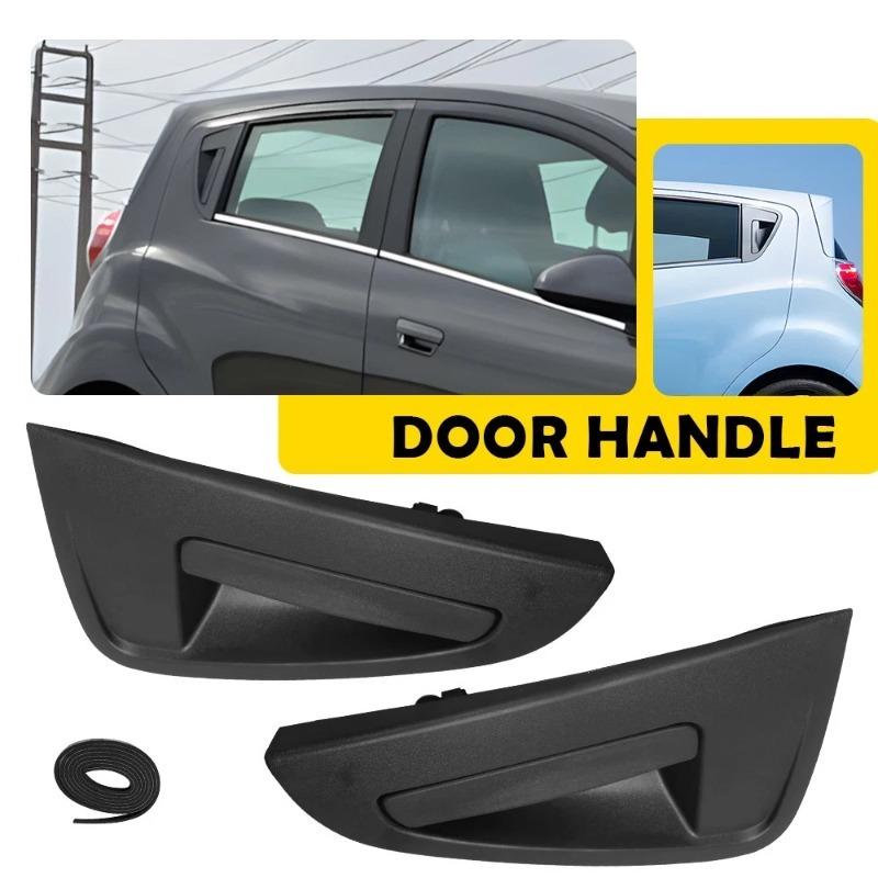 Set Maniglie Esterne Porta Esterna 95987920 95987921 Per Chevrolet Spark 2010-2015 Maniglia Porta Auto Posteriore Sinistra Destra Nuova
