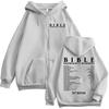 Funny Bible Emergency Numbers Zipper Hoodies Jesus God Faith Christian Men's Women Fashion Zip Up Sweatshirts Fleece Pullovers