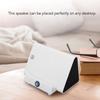 Cell Phone Stand Speaker Induction Clear Sound Rechargeable Portable Holder Speaker