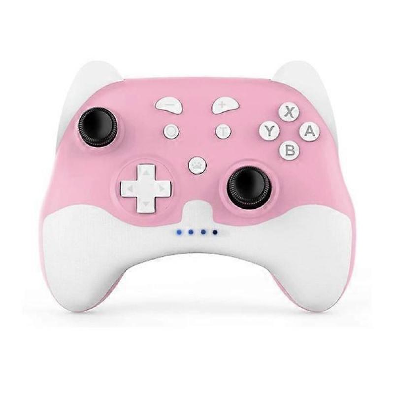 Switch Pro Controller for Nintendo Switch/Switch Lite/OLED, Wireless Switch Controller with LED Light and Wake-Up Function