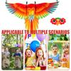 Parrot Wings Cloak Costume Bird Cape Carnival Costume for Masquerade Halloween Carnival Performance Fancy Dress