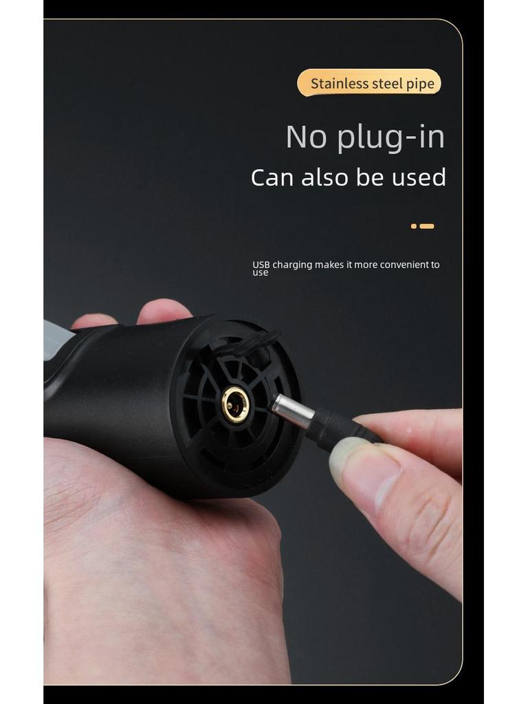 Rechargeable Handheld Electric Fish Scale Scraper - Automatic Fish Killing and Descaling Device for Home and Commercial Use