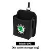 UMVB1 For Skoda Car Storage Bag Air Vent Dashboard Tidy Hanging Organizer Box Auto Accessories Kodiaq Fabia Kamiq Karoq Octavia 2 3