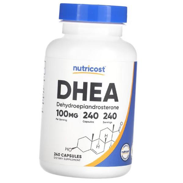 Deidroepiandrosterone, DHEA 100, Nutricost (72647005) 240caps
