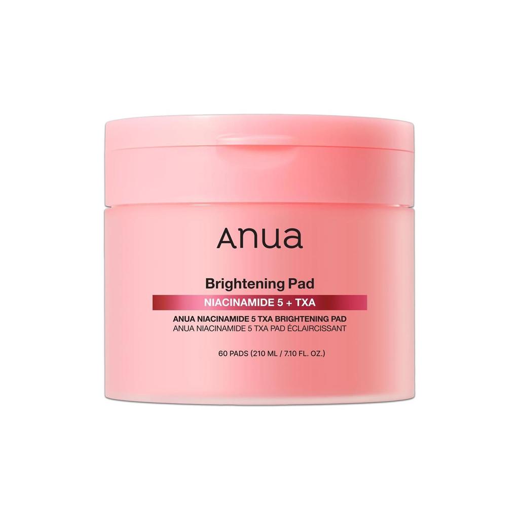 ANUA Niacinamide 5 + TXA Brightening Pad 60 Sheets