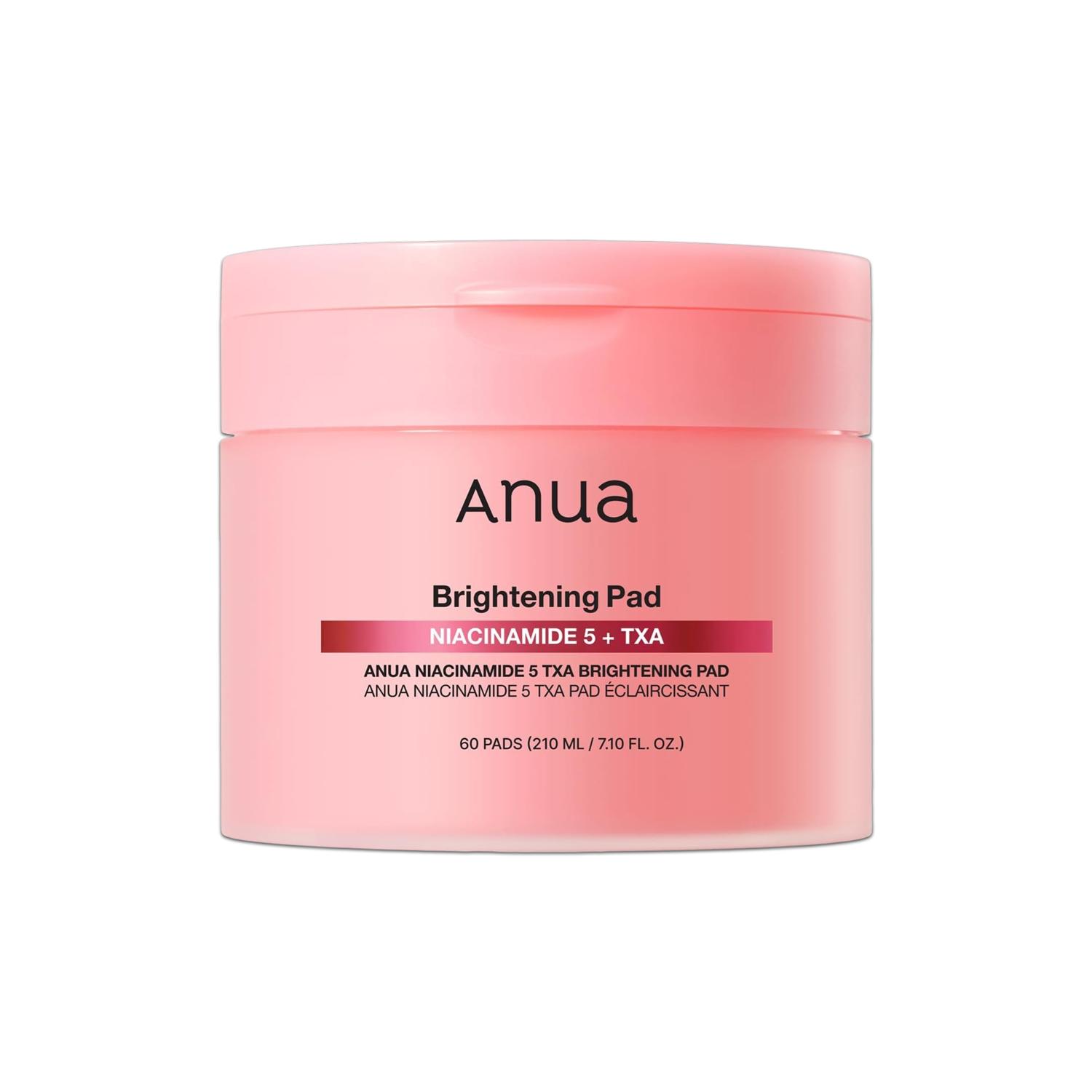 ANUA Niacinamide 5 + TXA Brightening Pad 60 Sheets 60 Sheets