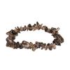 Natural Chip Stone Beaded Bracelet Irregular Crystal Gravel Stretch Bracelet Fashion Jewelry for Women Multiple Colors Available