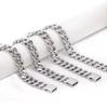 Fashionable Stainless Steel Hip-hop Cuban Bracelet Retro Punk Vacuum Electroplated Cuban Chain Bracelet Jewelry Elegant Bracelet