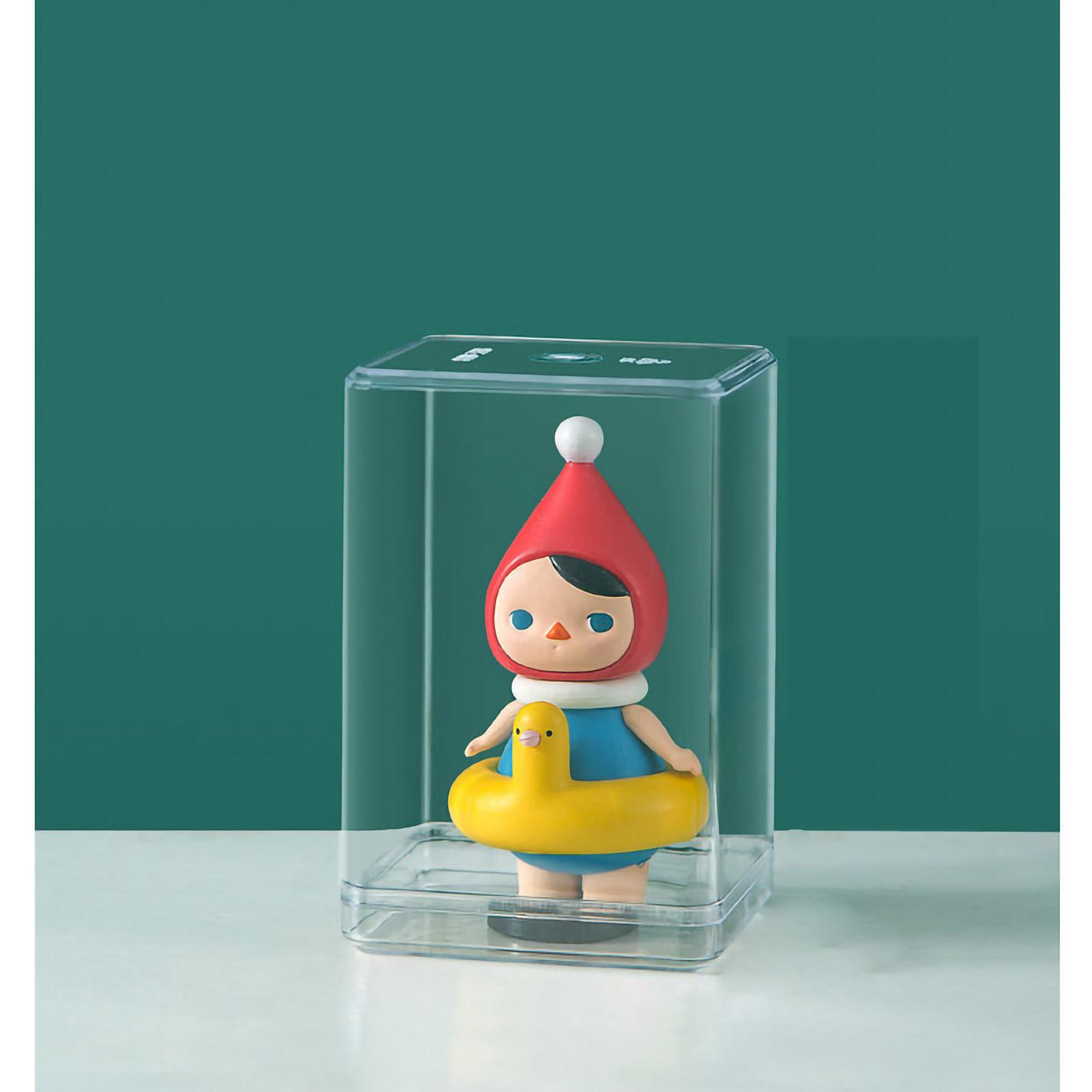 

Кукольный витринный шкаф пылезащитный и прозрачный кукольный витринный ящик держатель для хранения кукольных игрушек