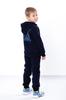 Tracksuit (boys) – Warm Zip Hoodie & Pants with Print, Winter, 6436-025-33-4 HC