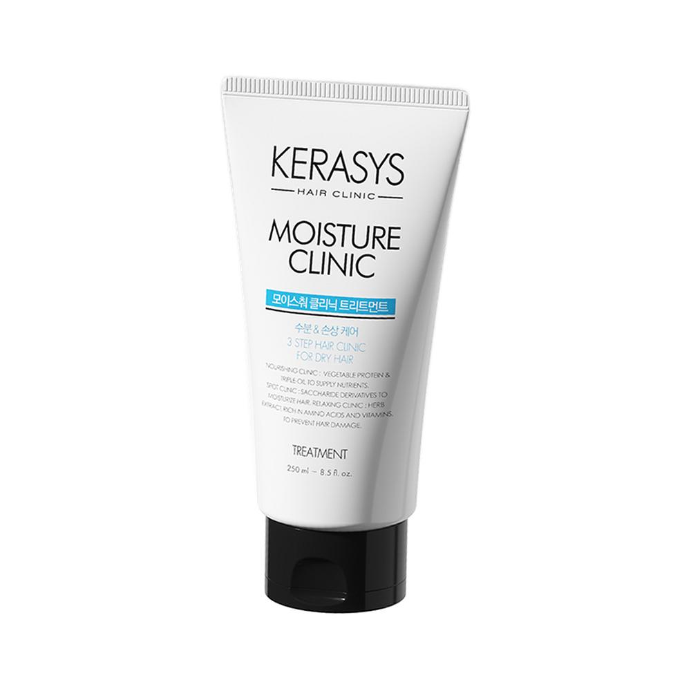 [DAISO] Kerasys Hair Clinic Damage Clinic Shampoo & Conditioner 180ml / Damage & Moisture Clinic Treatment 250ml