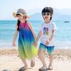 Stylish Spring-Summer Family Outfits: Mother-Son & Mother-Daughter Dresses