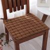 OEING Flannel Anti-slip Chair Cushion
