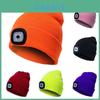 And Comfortable Winter Wear Unisex Led Beanie Hat With Three Brightness Levels**