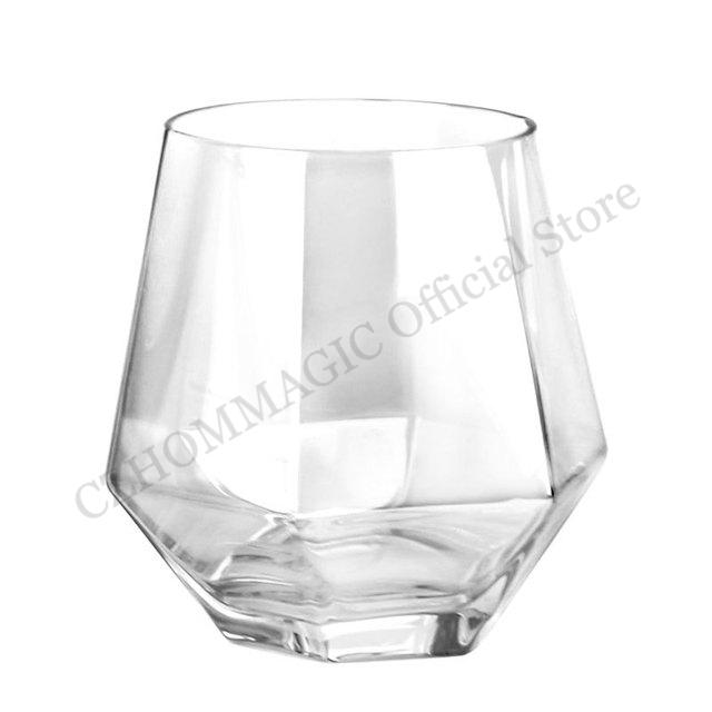 Luxury Diamond Shape Crystal Glass Water Kettle Cup Set Clear Diamond Cold Water Jug Juice Beverage Pitcher Jugs Home Drinkware